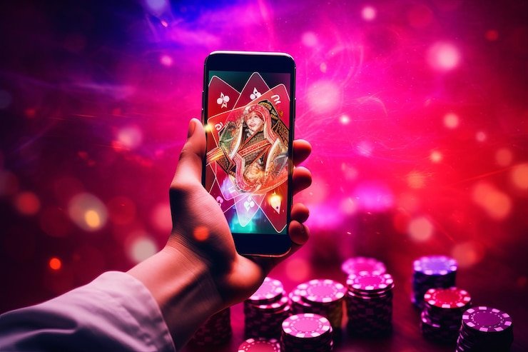 Tampilan permainan Gaple Online dengan kartu domino di batman138